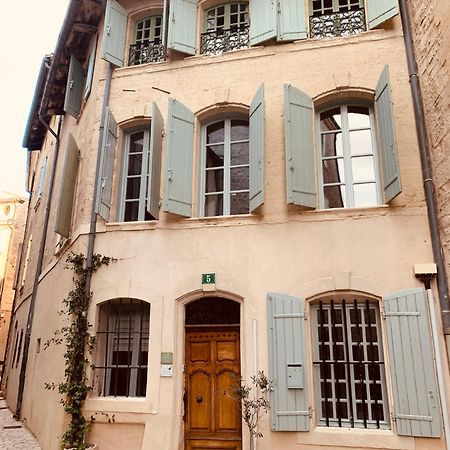 In Situ B&B Uzes Bagian luar foto