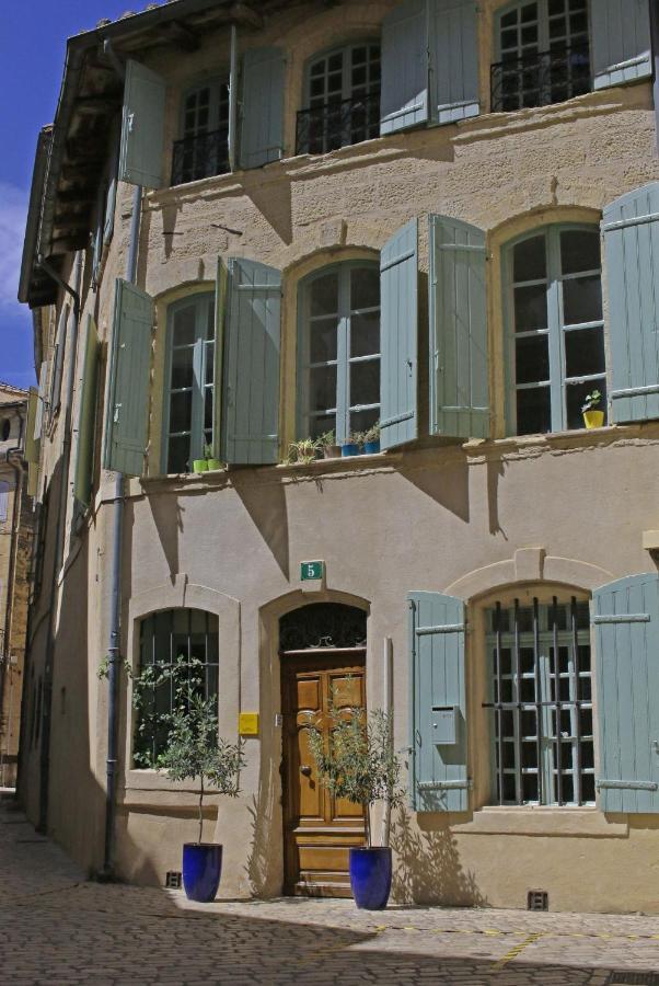 In Situ B&B Uzes Bagian luar foto