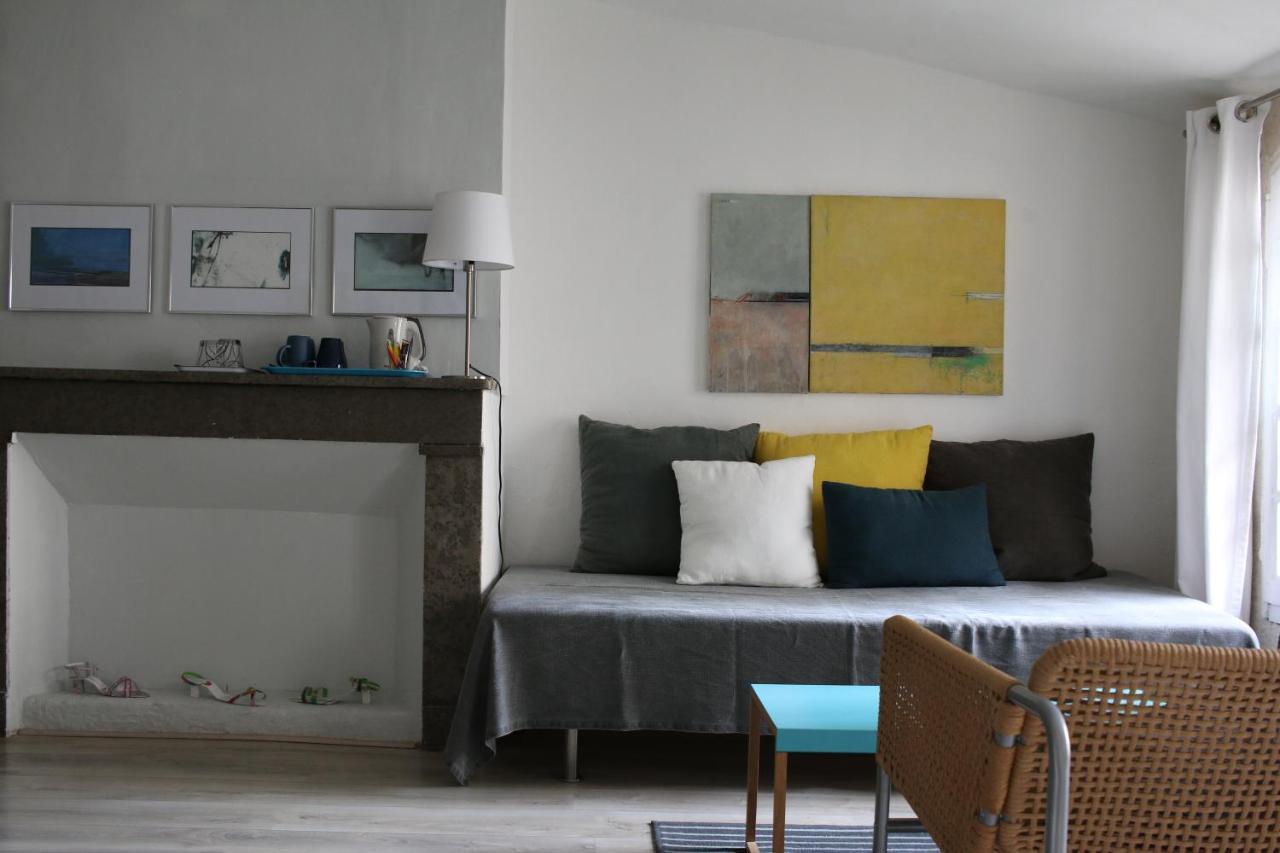 In Situ B&B Uzes Bagian luar foto