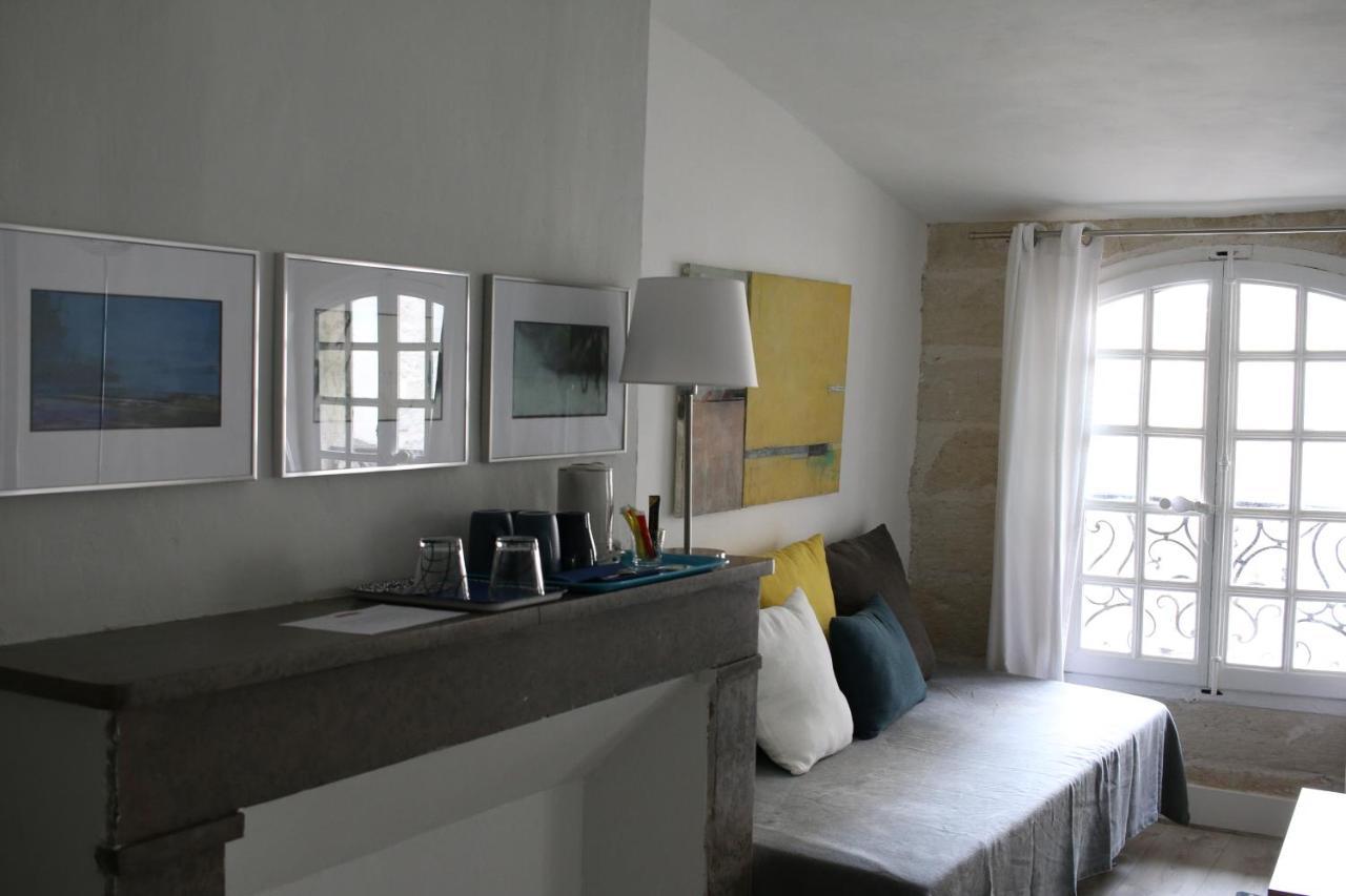 In Situ B&B Uzes Bagian luar foto