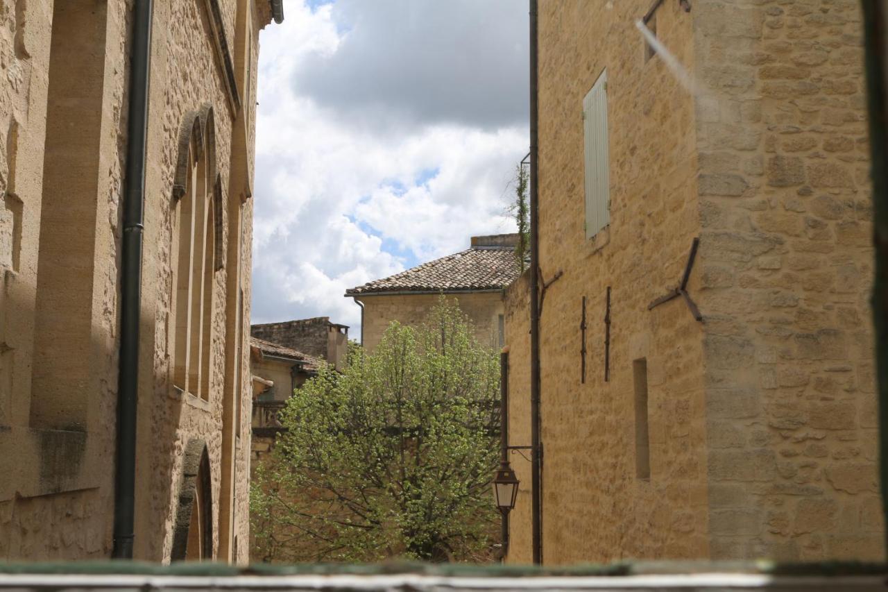 In Situ B&B Uzes Bagian luar foto