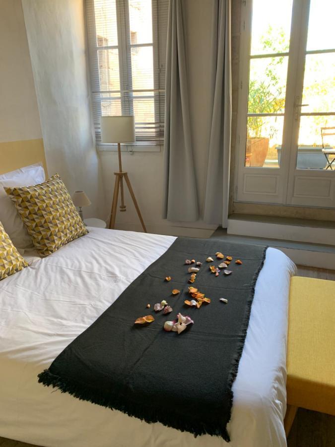 In Situ B&B Uzes Bagian luar foto