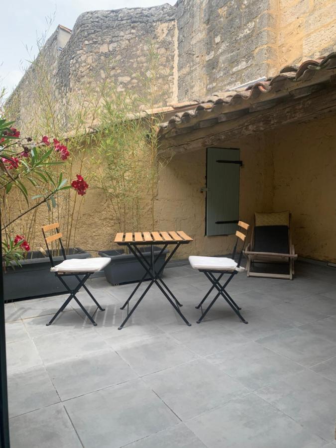In Situ B&B Uzes Bagian luar foto