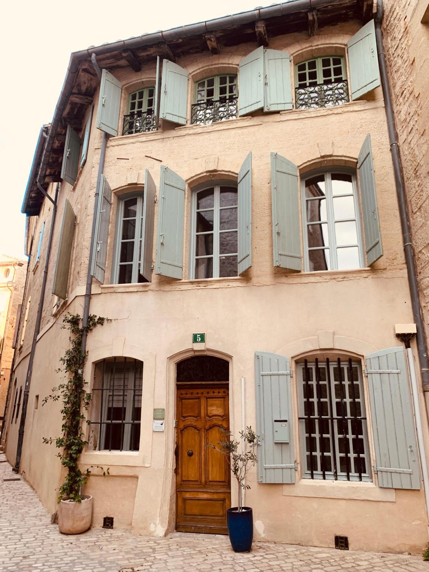 In Situ B&B Uzes Bagian luar foto